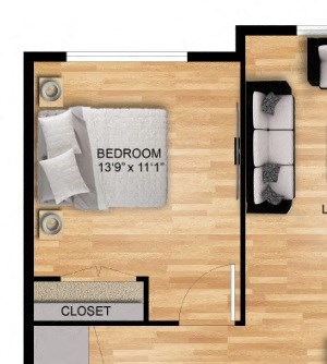 1 Bedroom